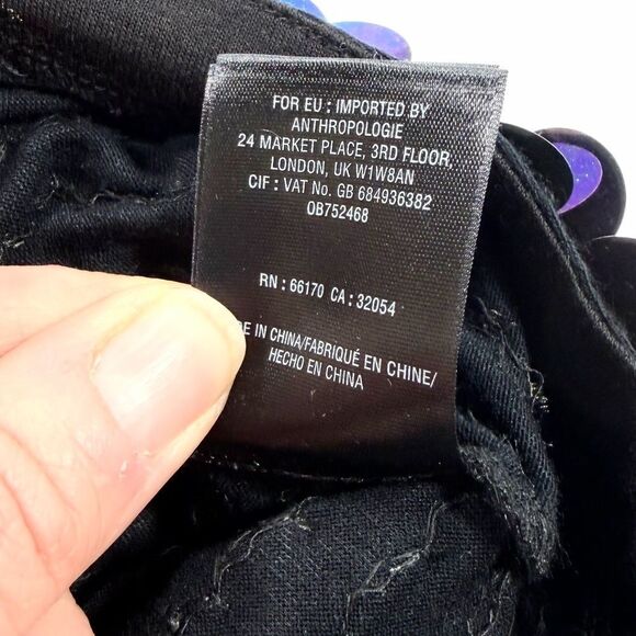 Anthropologie Vanessa Virginia Black Sequin Tank Tunic – Size S - Picture 6 of 9